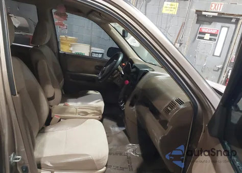 2002 Honda Cr-V Lx from USA, damaged, VIN SHSRD78462U006541